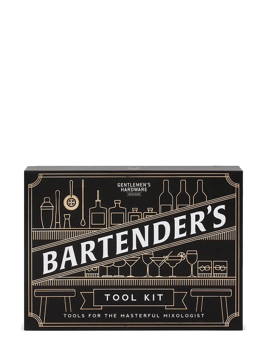 Gentlemen's Hardware - Bartenders Kit - andere küchenutensilien - black - 1