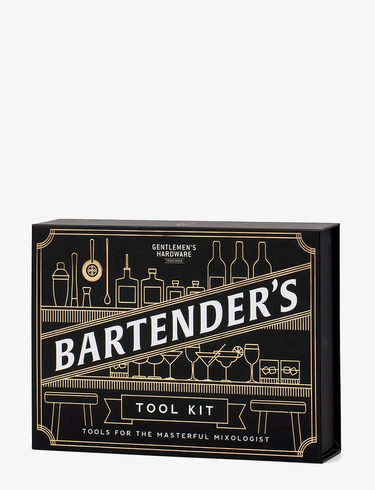 Gentlemen's Hardware - Bartenders Kit - shop by price - black - 1