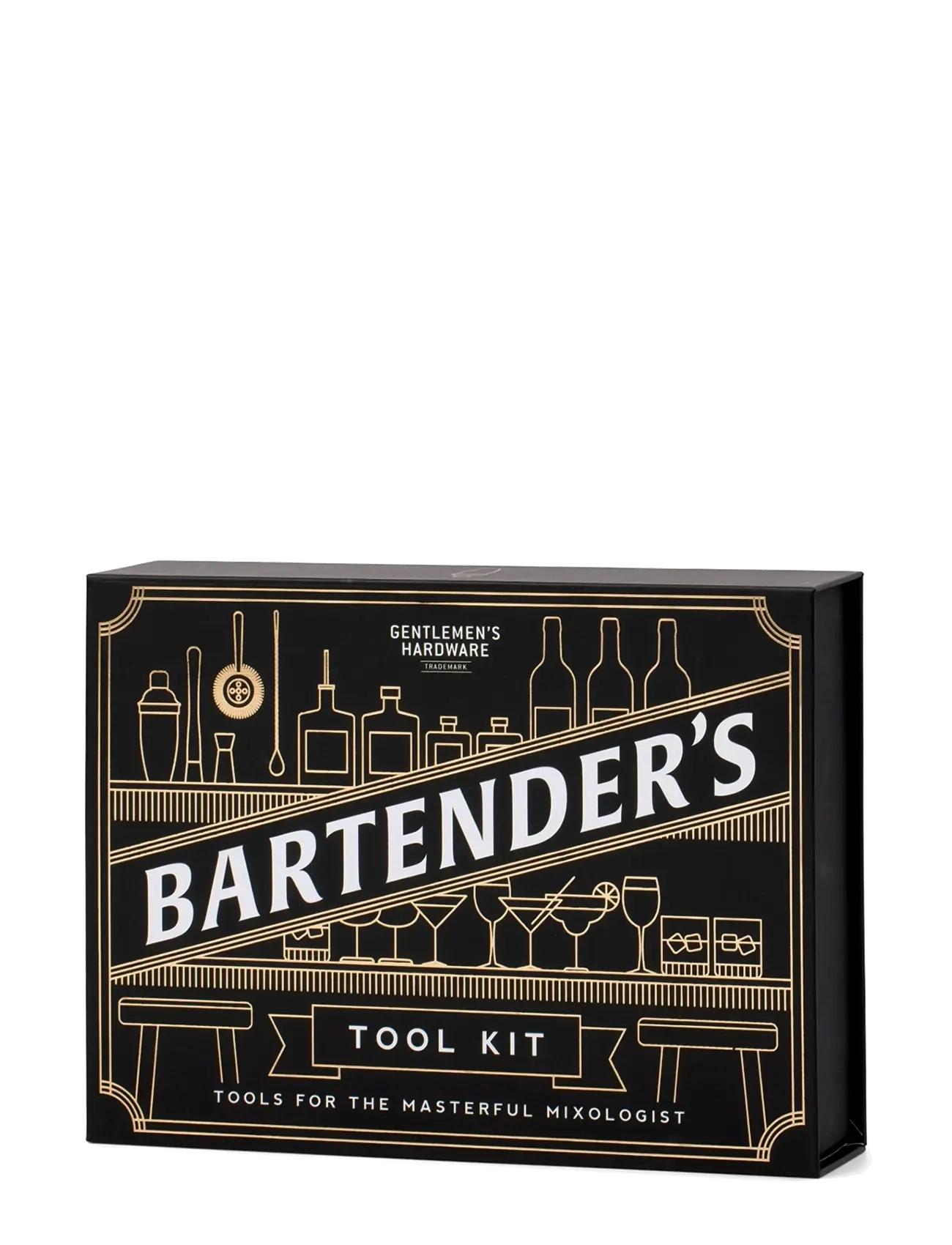 Gentlemen's Hardware - Bartenders Kit - muud köögiriistad - black - 2