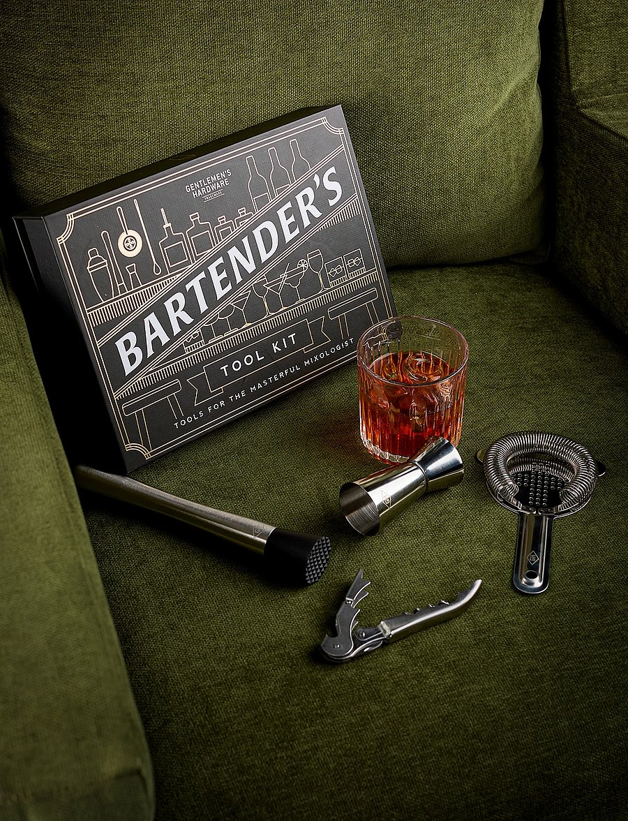 Gentlemen's Hardware - Bartenders Kit - andere küchenutensilien - black - 0
