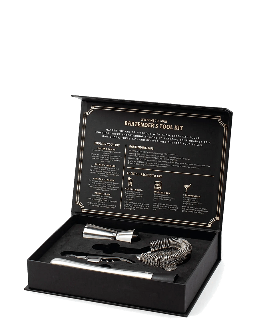 Gentlemen's Hardware - Bartenders Kit - andere küchenutensilien - black - 3