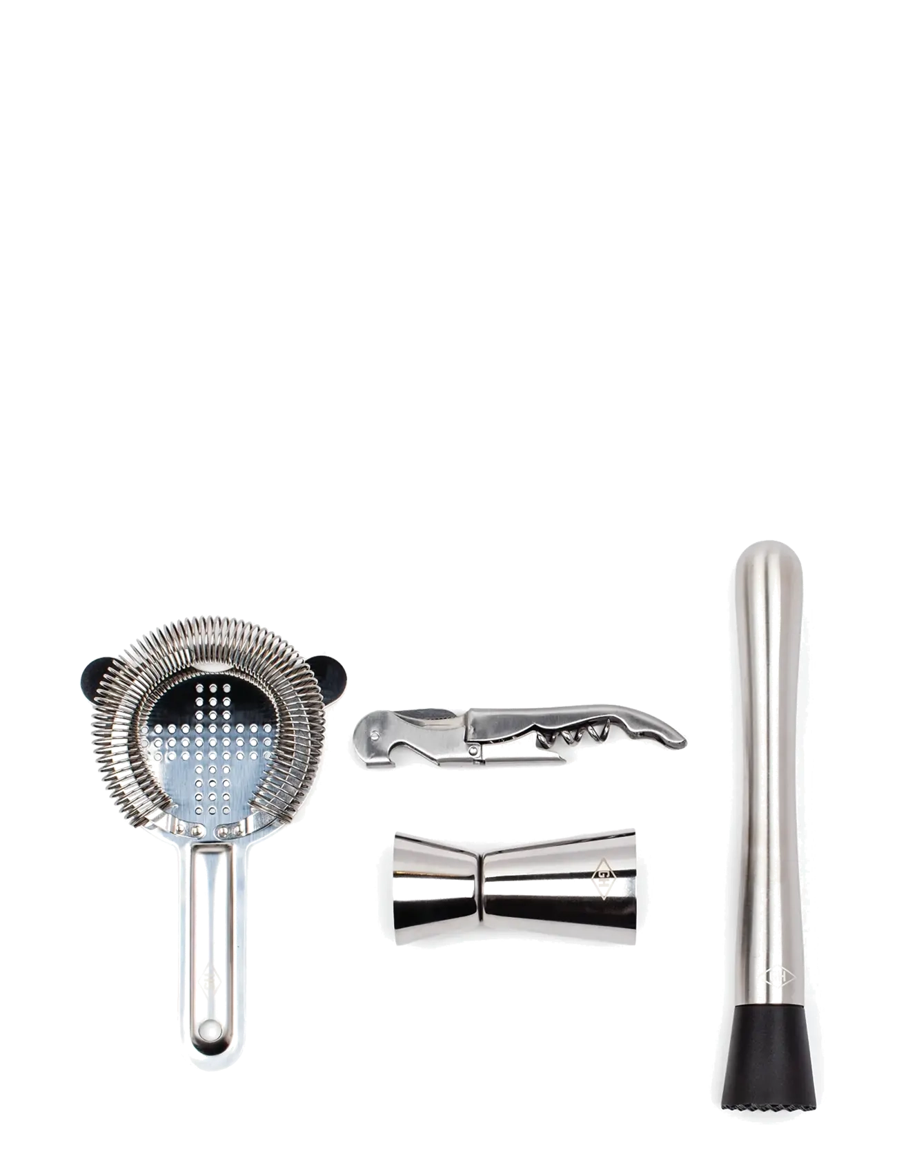 Gentlemen's Hardware - Bartenders Kit - muud köögiriistad - black - 4