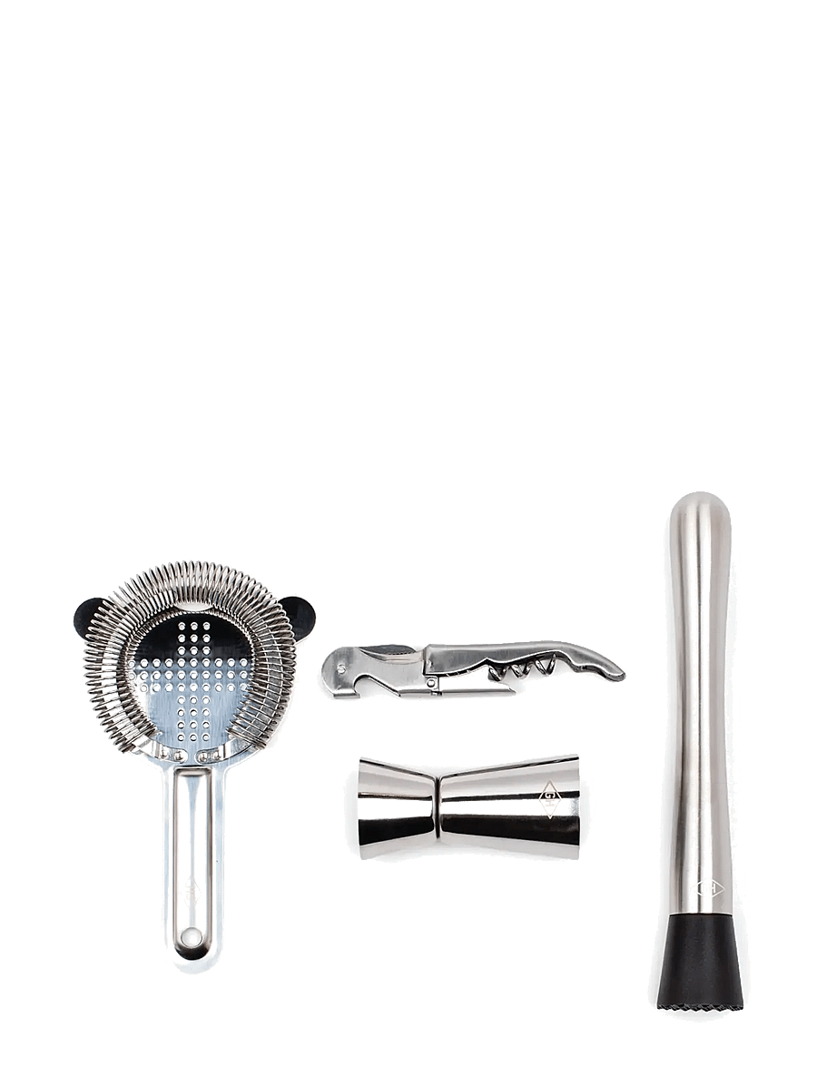 Gentlemen's Hardware - Bartenders Kit - andere küchenutensilien - black - 4