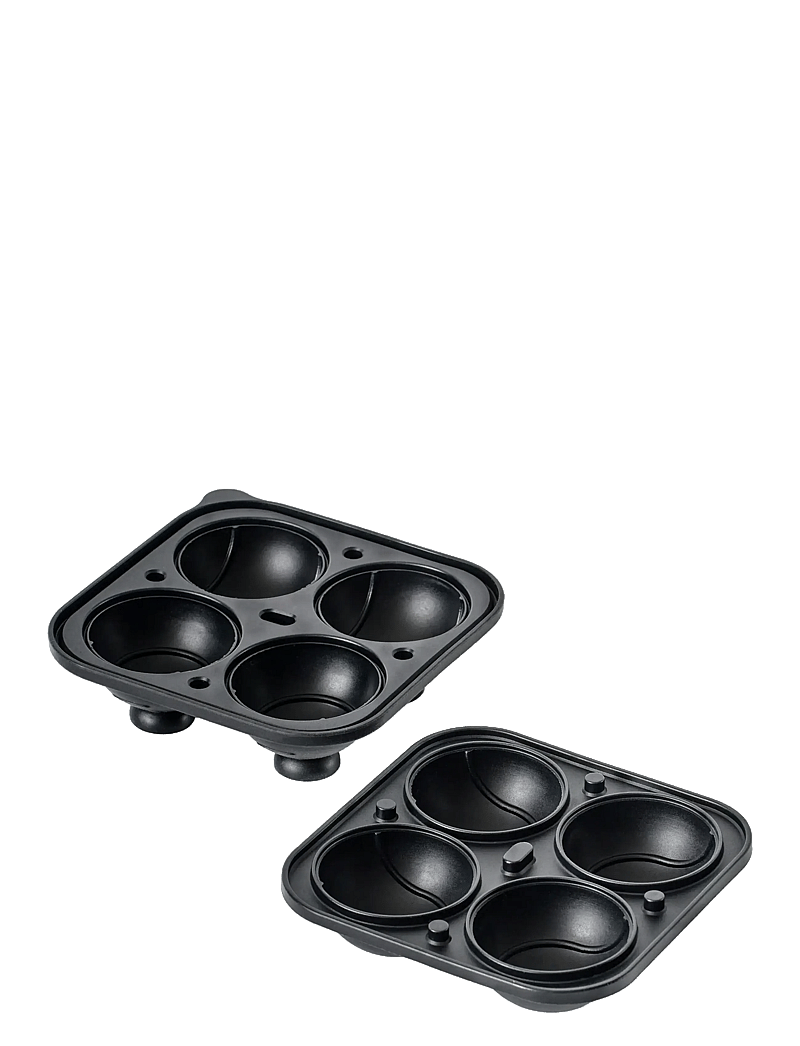 Gentlemen's Hardware - Isform Tennisbollar - jääkuubikuvormid - black - 3
