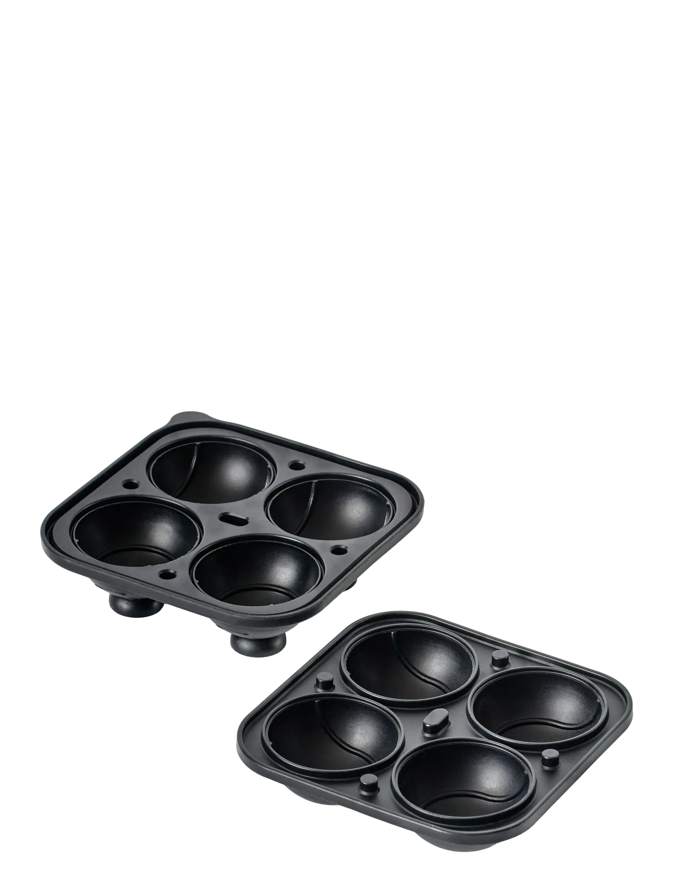 Gentlemen's Hardware - Isform Tennisbollar - ice trays - black - 3