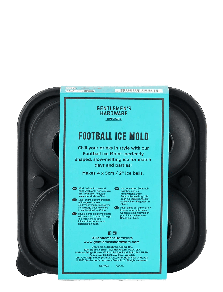 Gentlemen's Hardware - Isform Fotboll - madalaimad hinnad - black - 1