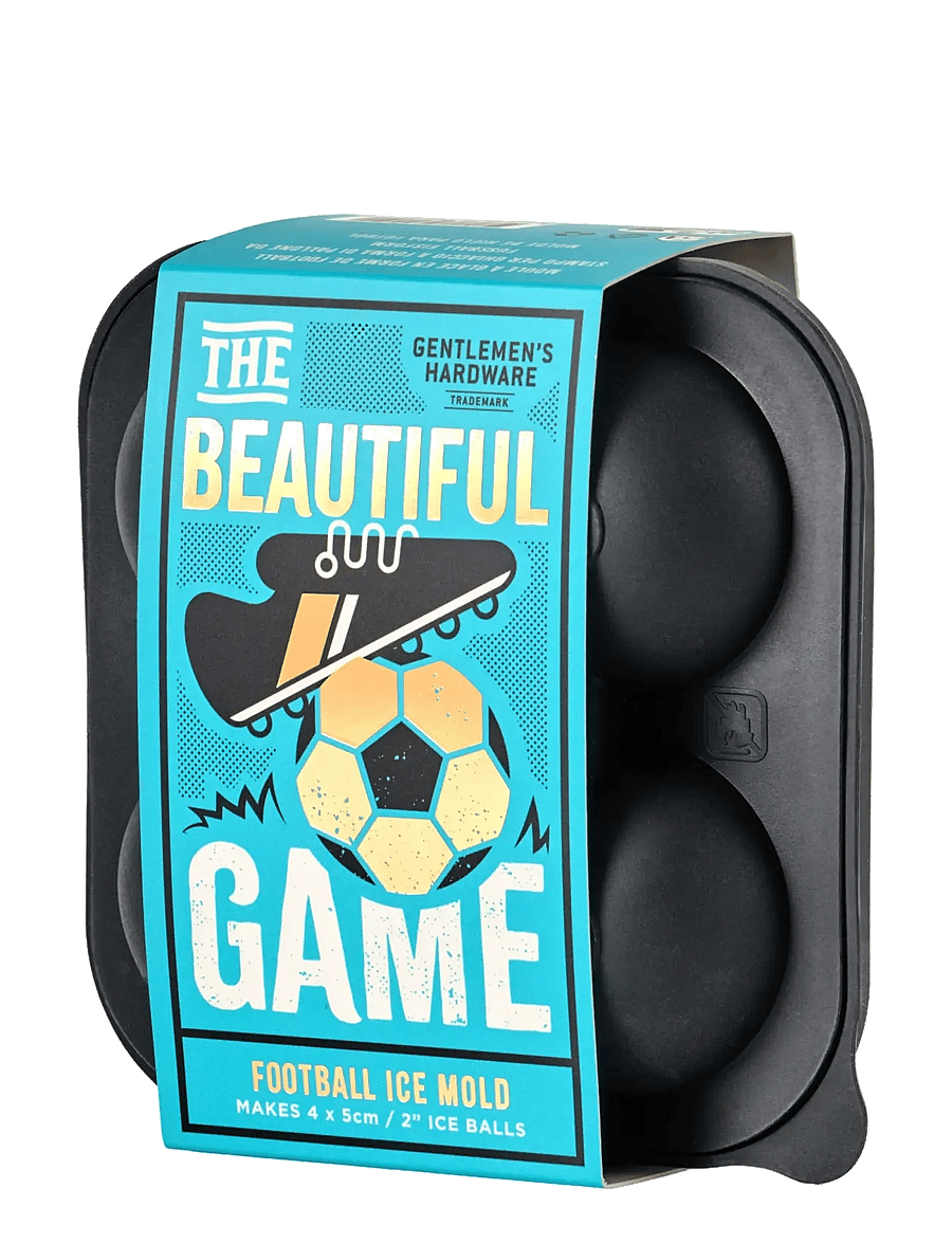 Gentlemen's Hardware - Isform Fotboll - madalaimad hinnad - black - 2