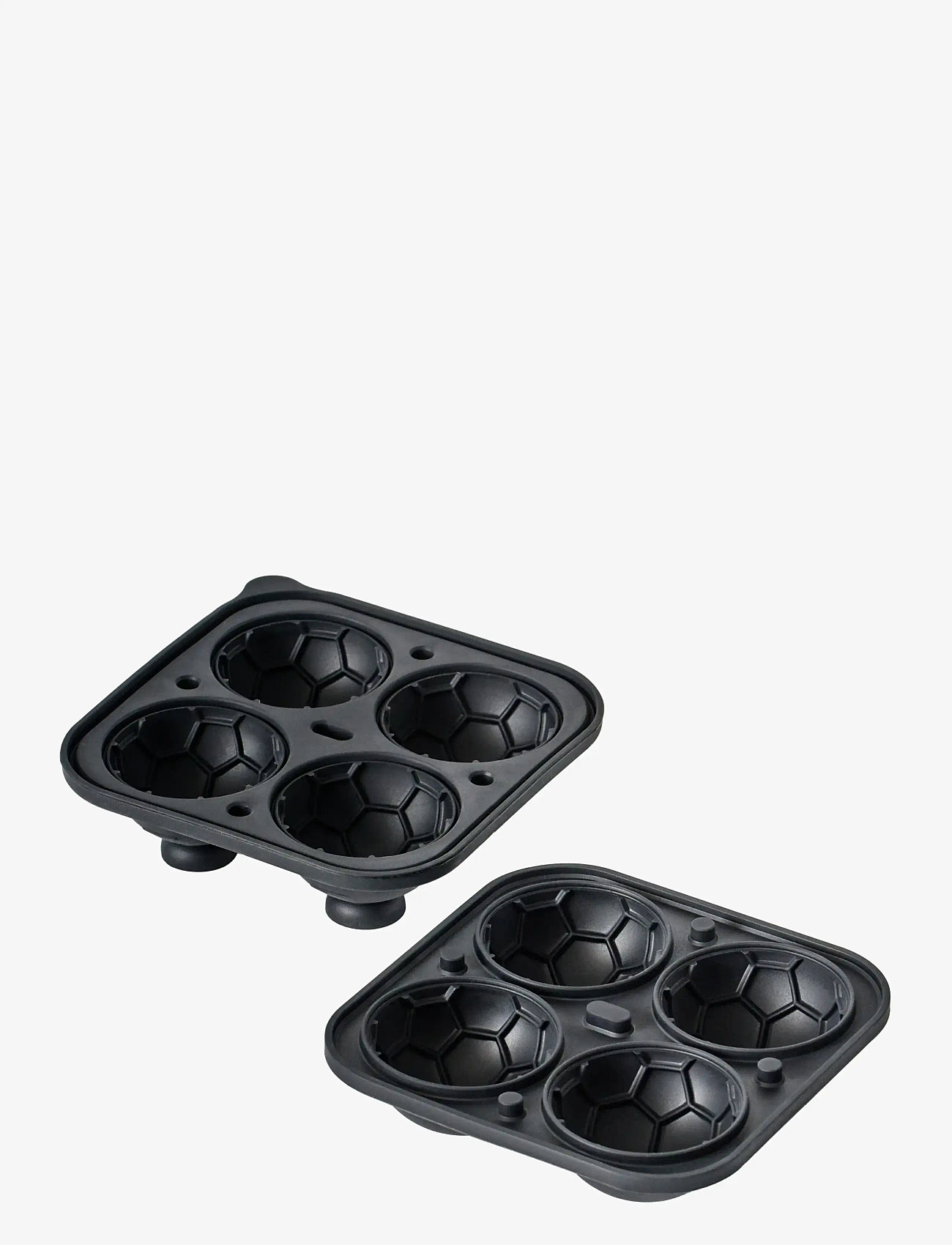 Gentlemen's Hardware - Isform Fotboll - jääkuubikuvormid - black - 3