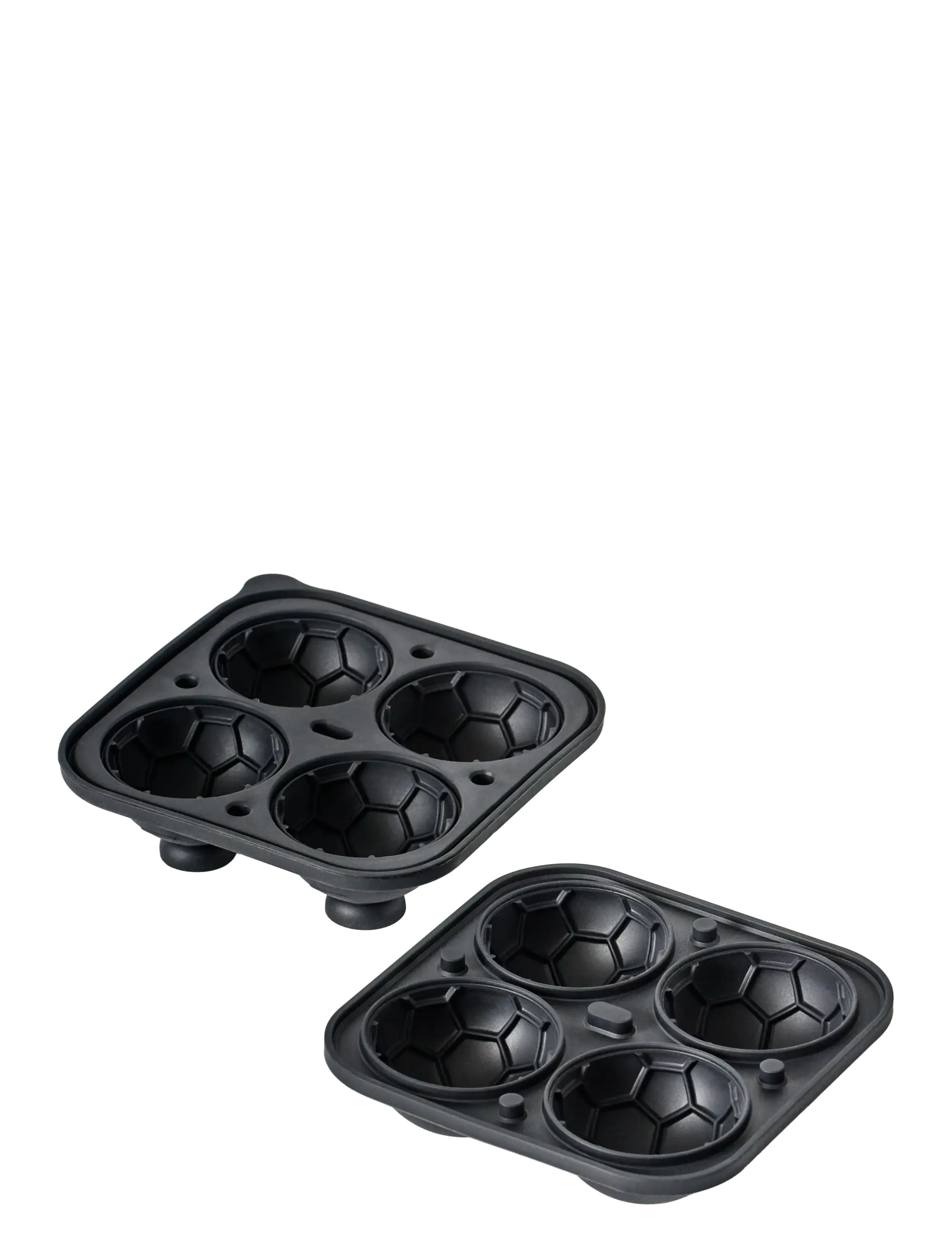 Gentlemen's Hardware - Isform Fotboll - isterningbakker - black - 3