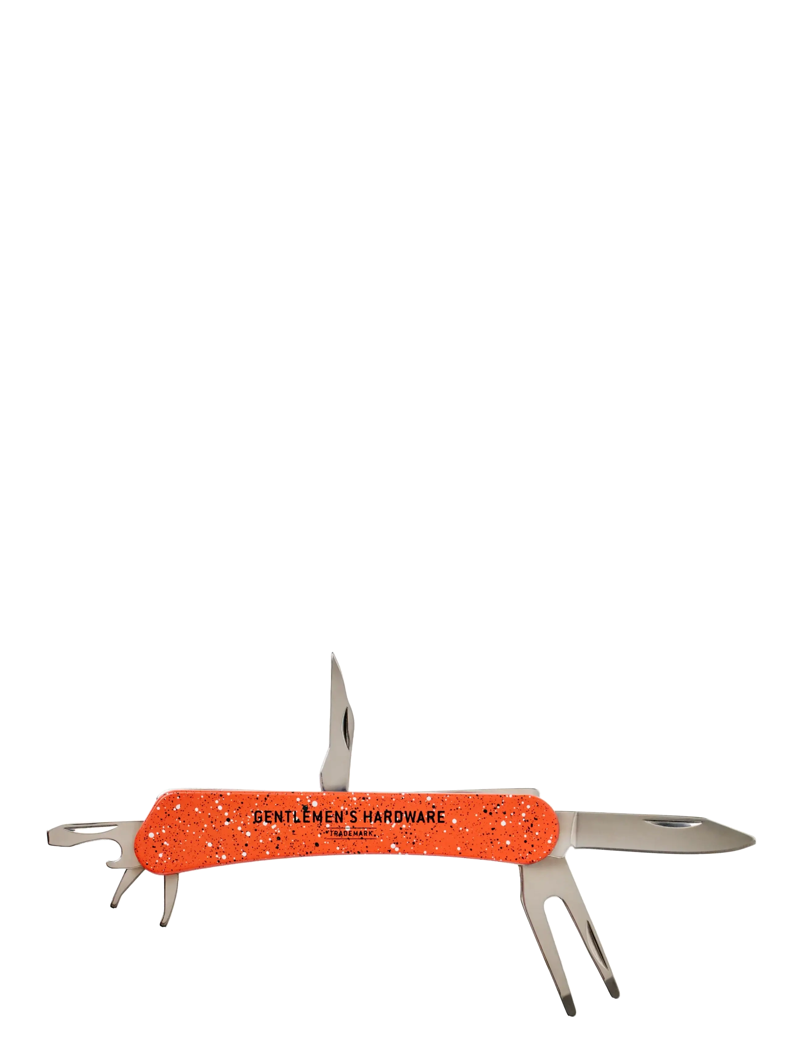 Gentlemen's Hardware Multiverktyg för Golfaren- Golfer's Buddy - Nayta Kaikki - RED / multi