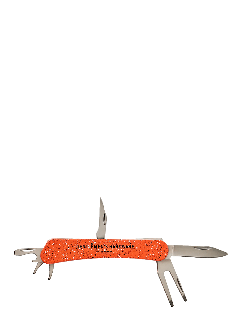 Gentlemen's Hardware - Multiverktyg för Golfaren- Golfer's Buddy - red - 0