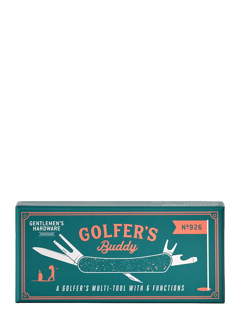 Gentlemen's Hardware - Multiverktyg för Golfaren- Golfer's Buddy - red - 1