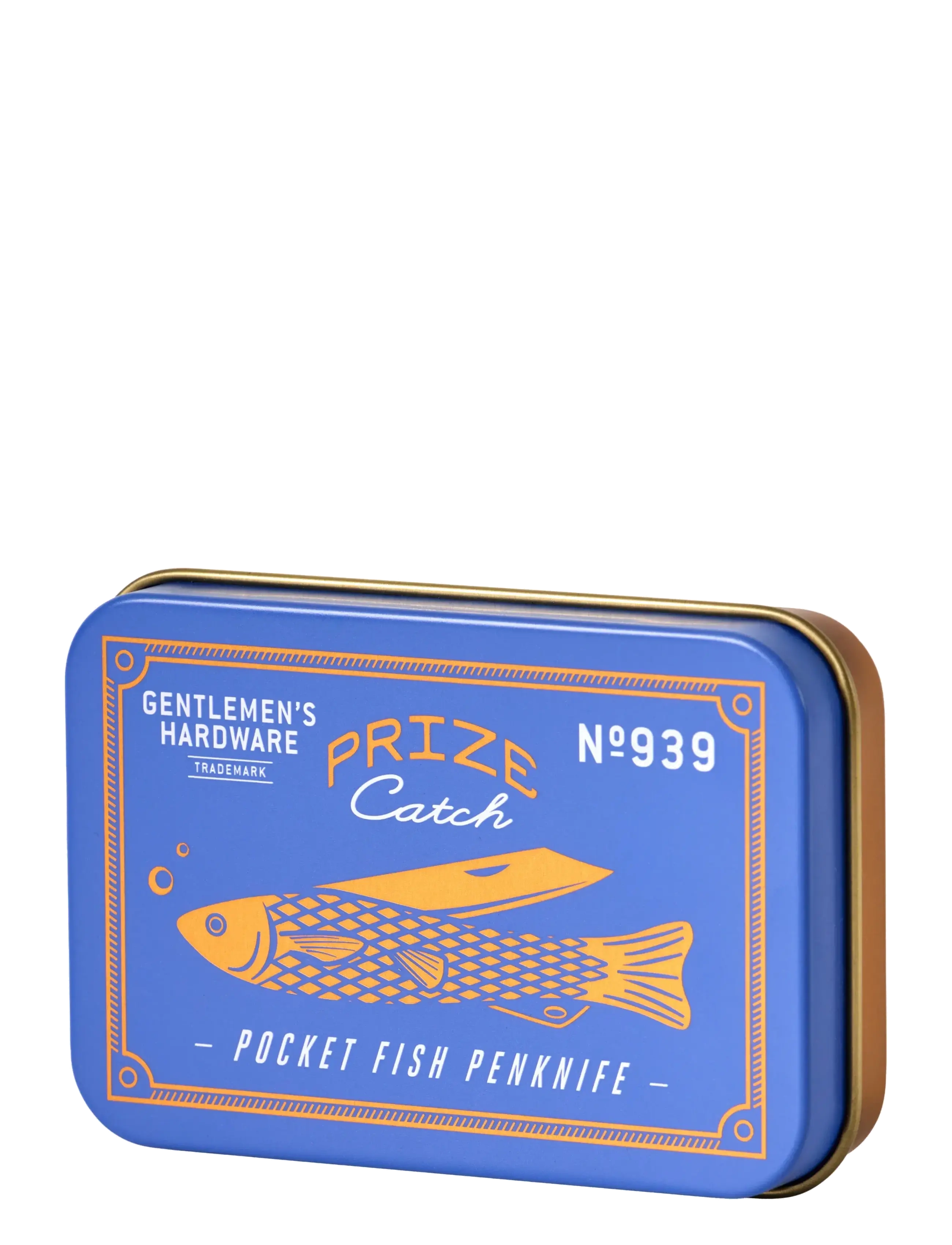 Gentlemen's Hardware Pennkniv Fisk, 8X2X1.5 cm, Knives & Accessories, Blau - Knife Sets, Homeware