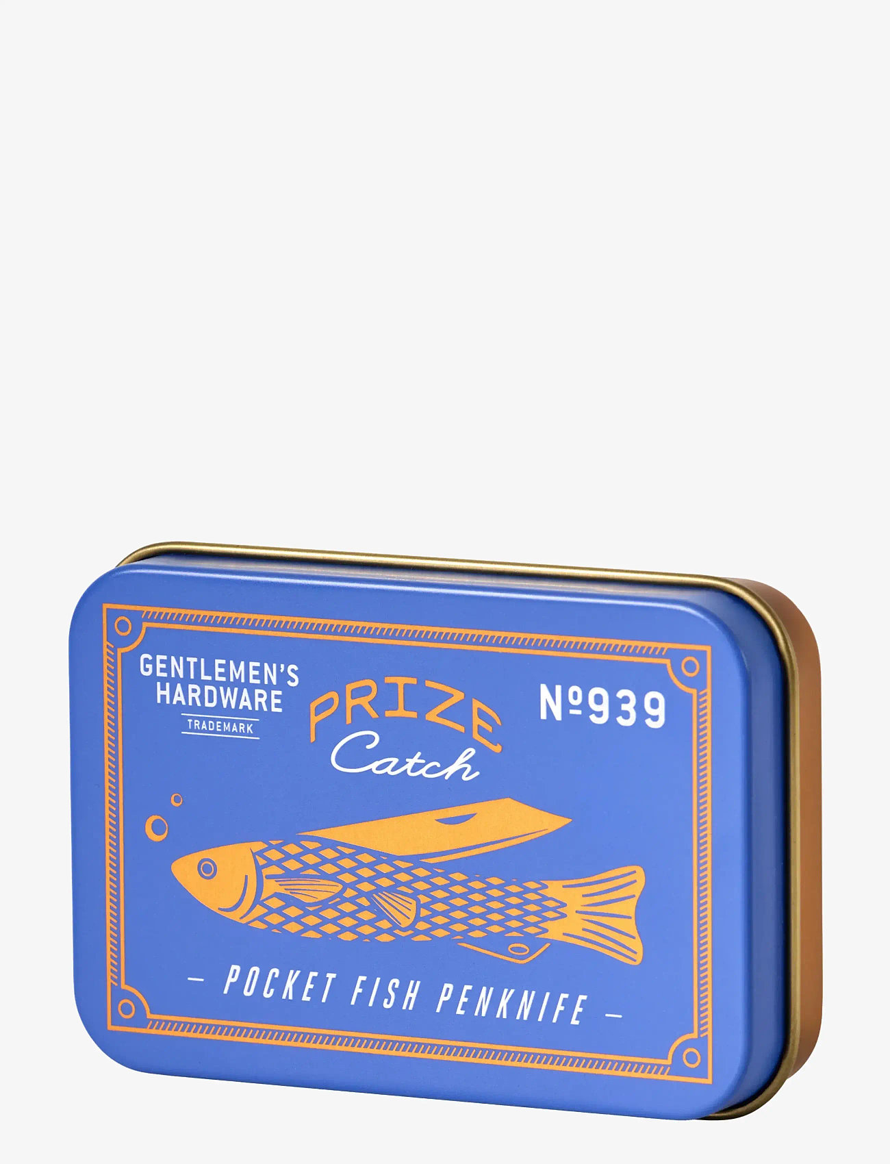 Gentlemen's Hardware - Pennkniv Fisk - knife sets - blue - 0