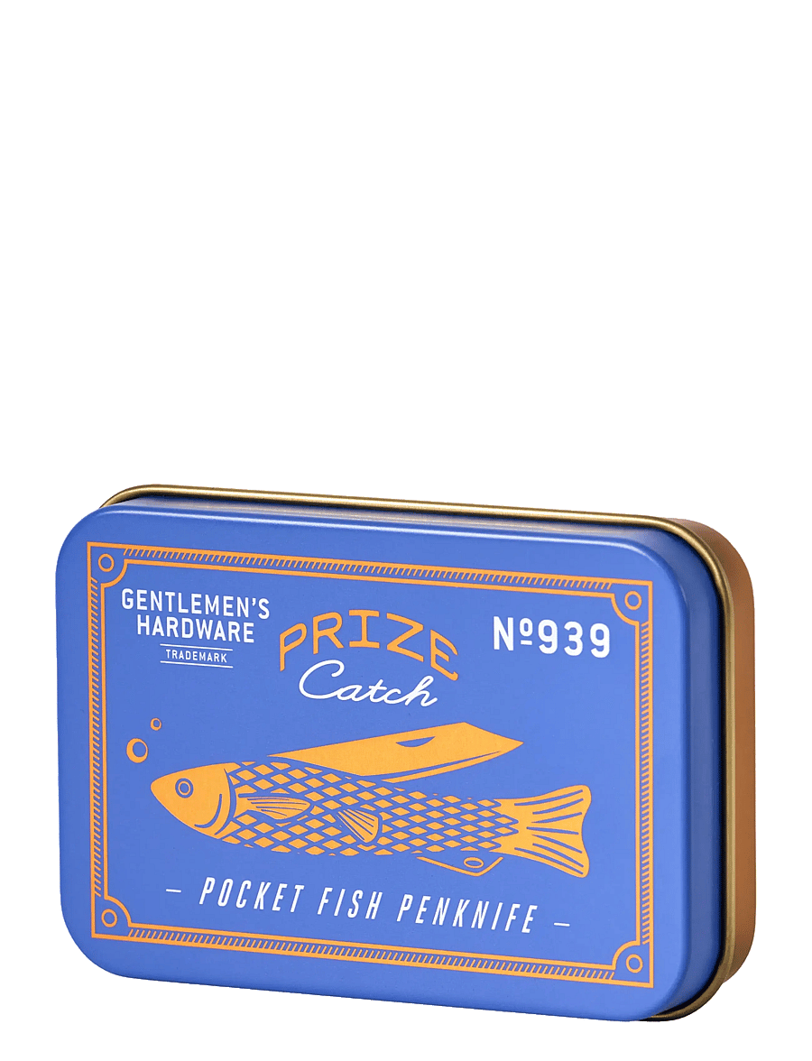 Gentlemen's Hardware - Pennkniv Fisk - noakomplektid - blue - 0