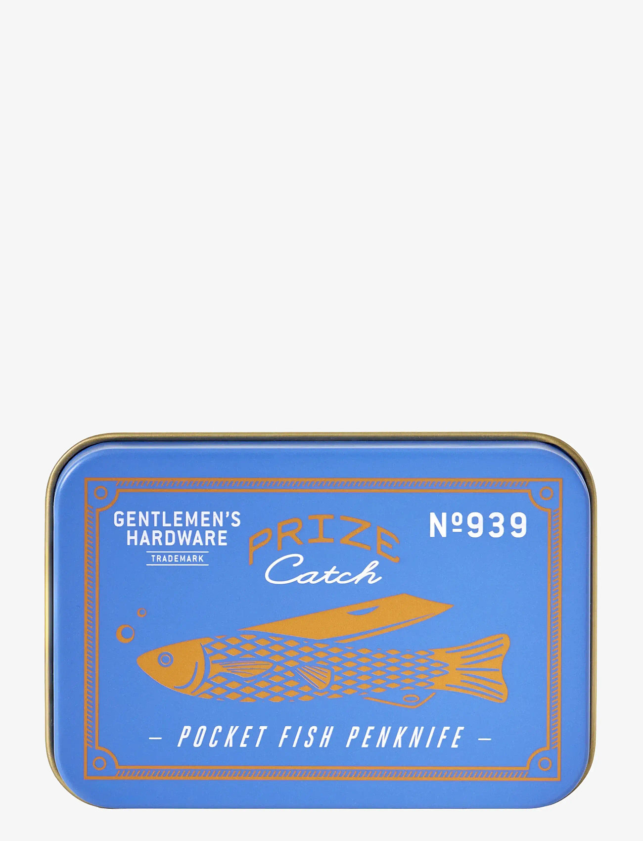 Gentlemen's Hardware - Pennkniv Fisk - knife sets - blue - 2