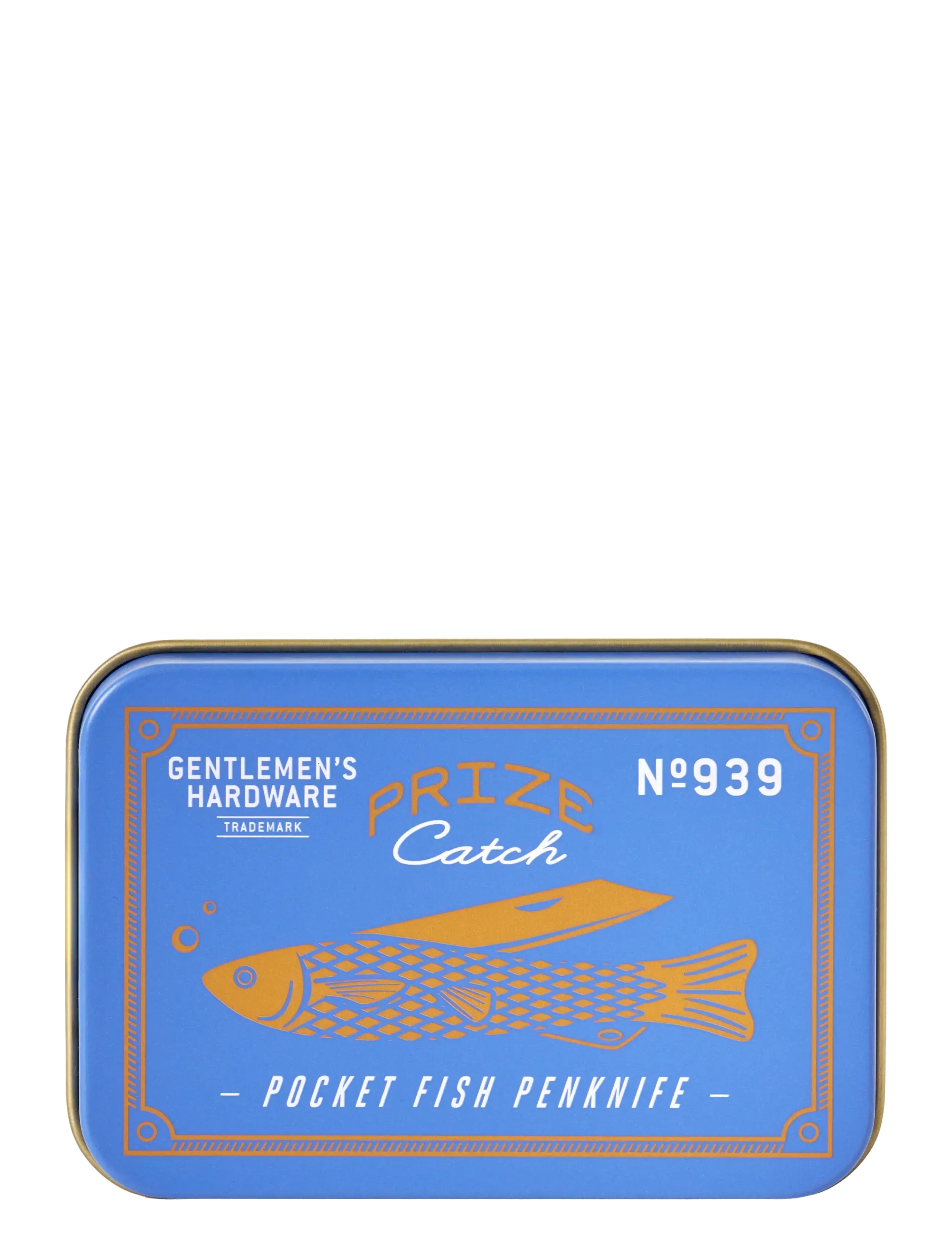 Gentlemen's Hardware - Pennkniv Fisk - hnífasett - blue - 2