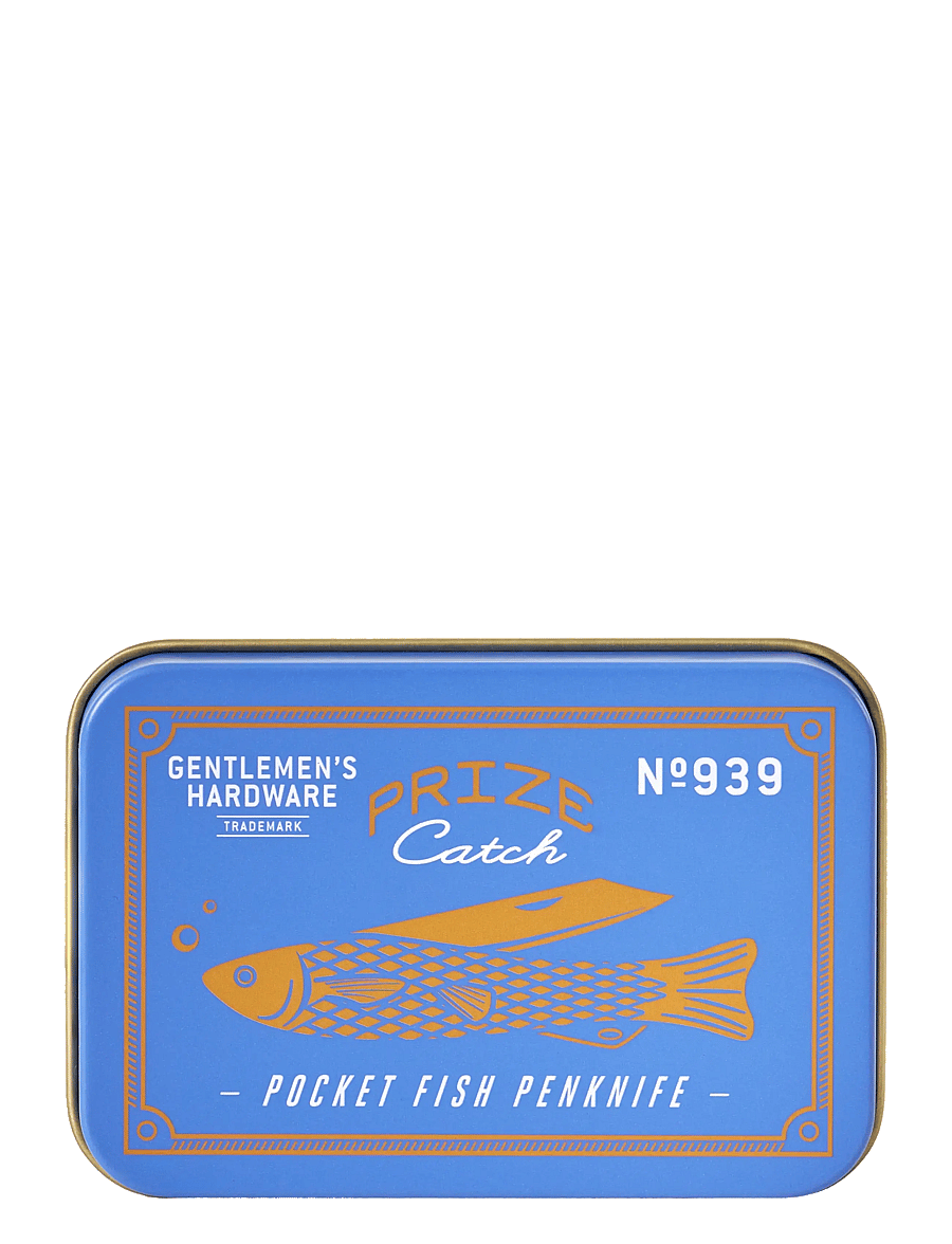 Gentlemen's Hardware - Pennkniv Fisk - noakomplektid - blue - 2