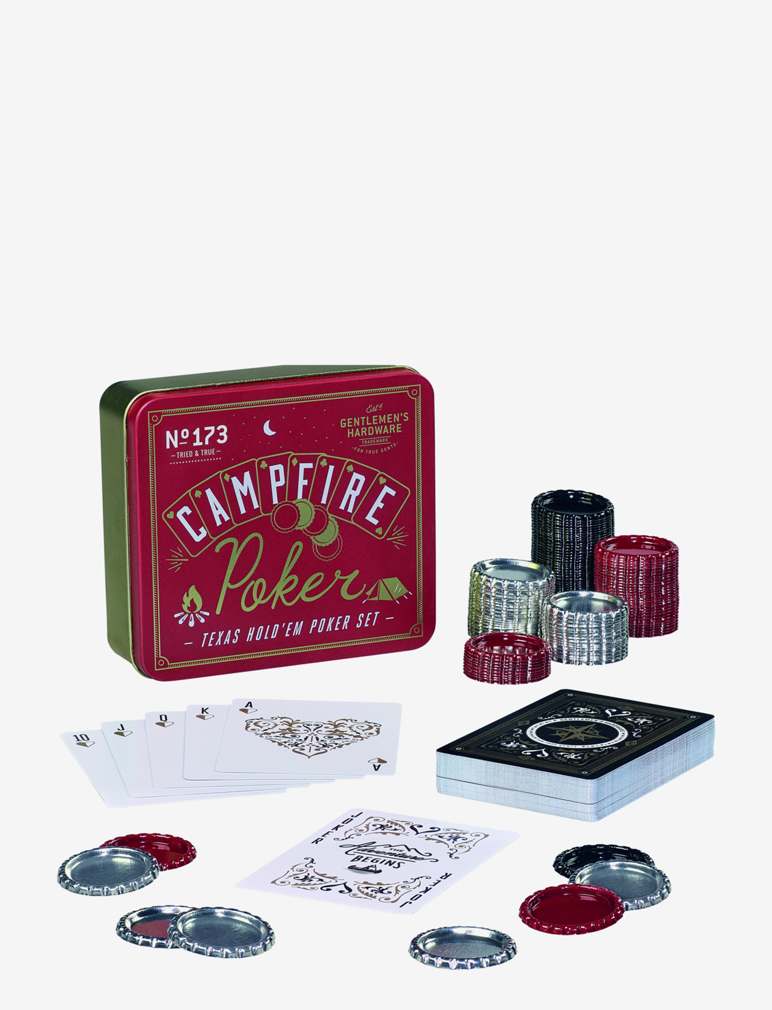 GENTLEMEN'S HARDWARE Campfire Poker Rot - One Size - Unisex