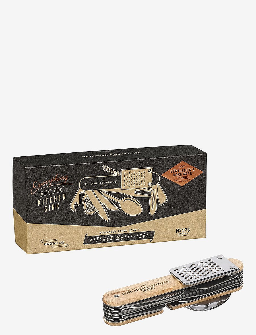 Gentlemen's Hardware - Kitchen Multi-Tool - andere küchenutensilien - black - 0