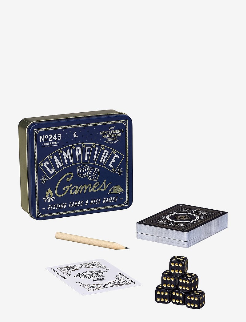 Gentlemen's Hardware - Campfire Games - blue - 0