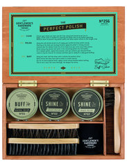 Gentlemen's Hardware - Shoe Shine Cigar Box - apavu aizsardzībai - brown - 5