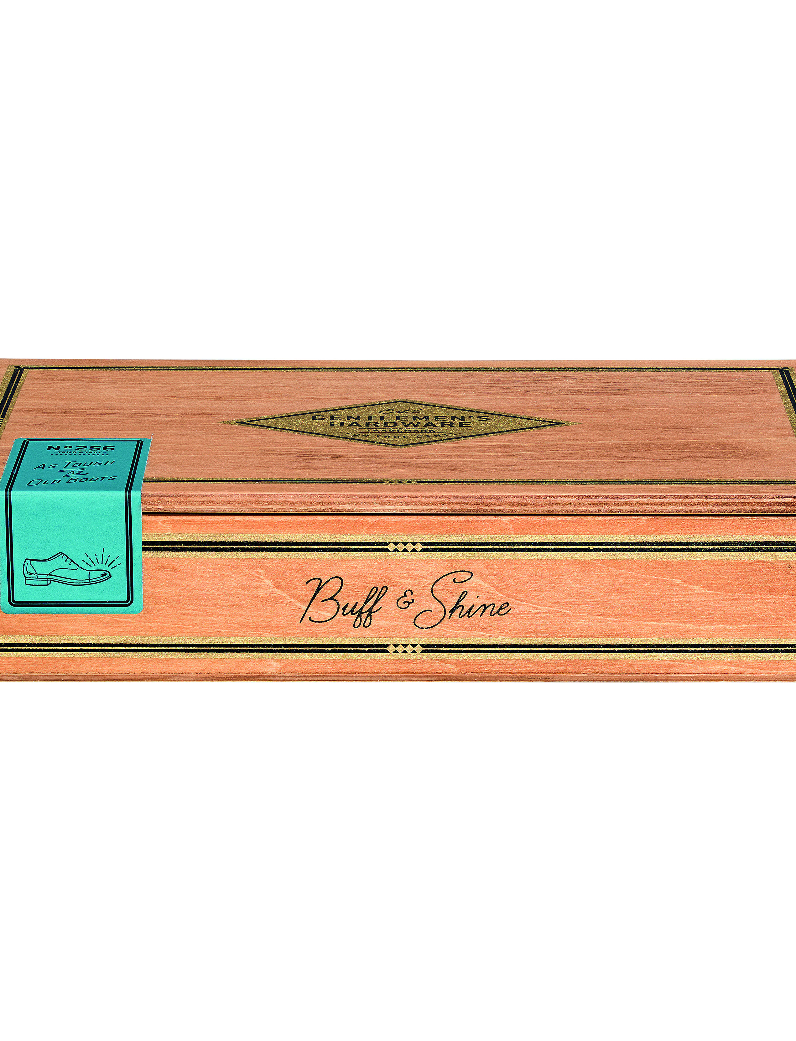 Gentlemens Hardware Shoe Shine Cigar Box övrigt dam – bild 3