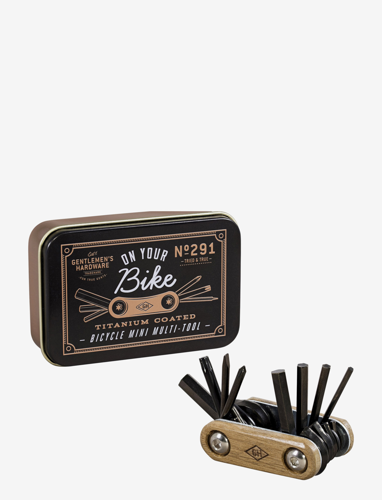 Gentlemen's Hardware - Pocket Bicycle Multi-Tool - black - 0