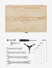 Gentlemen's Hardware - Bicycle Tool Kit in Wooden Box - multi tools - brown - 1