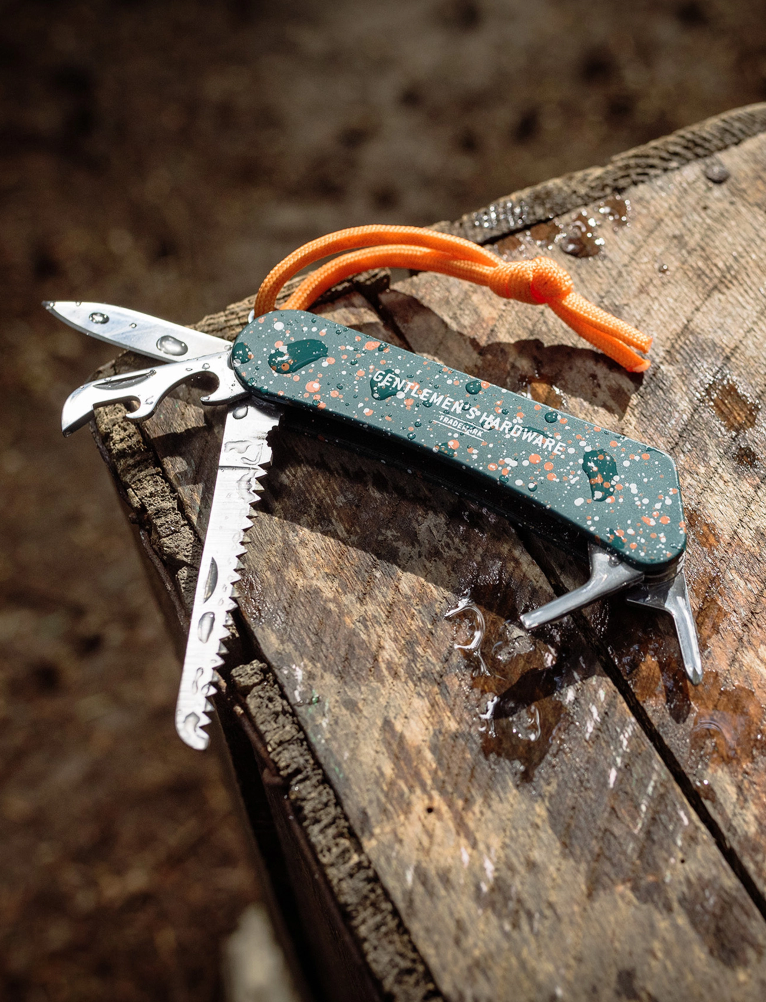 Gentlemen's Hardware Wilderness Multi-Tool, One Size x 15, Green, Køkkenredskaber > Andre Køkkenredskaber, Unisex