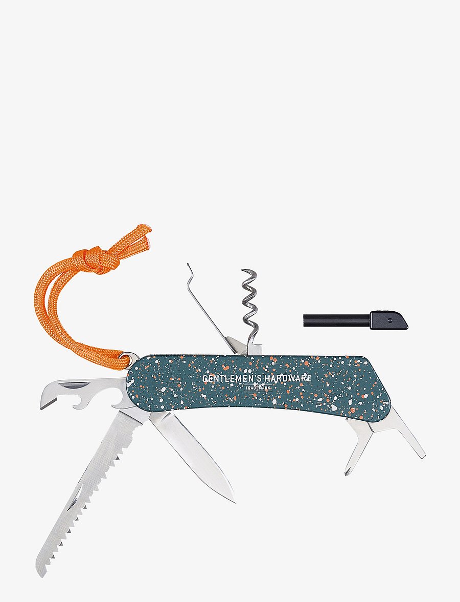 Gentlemen's Hardware - Wilderness Multi-Tool - die niedrigsten preise - green - 2