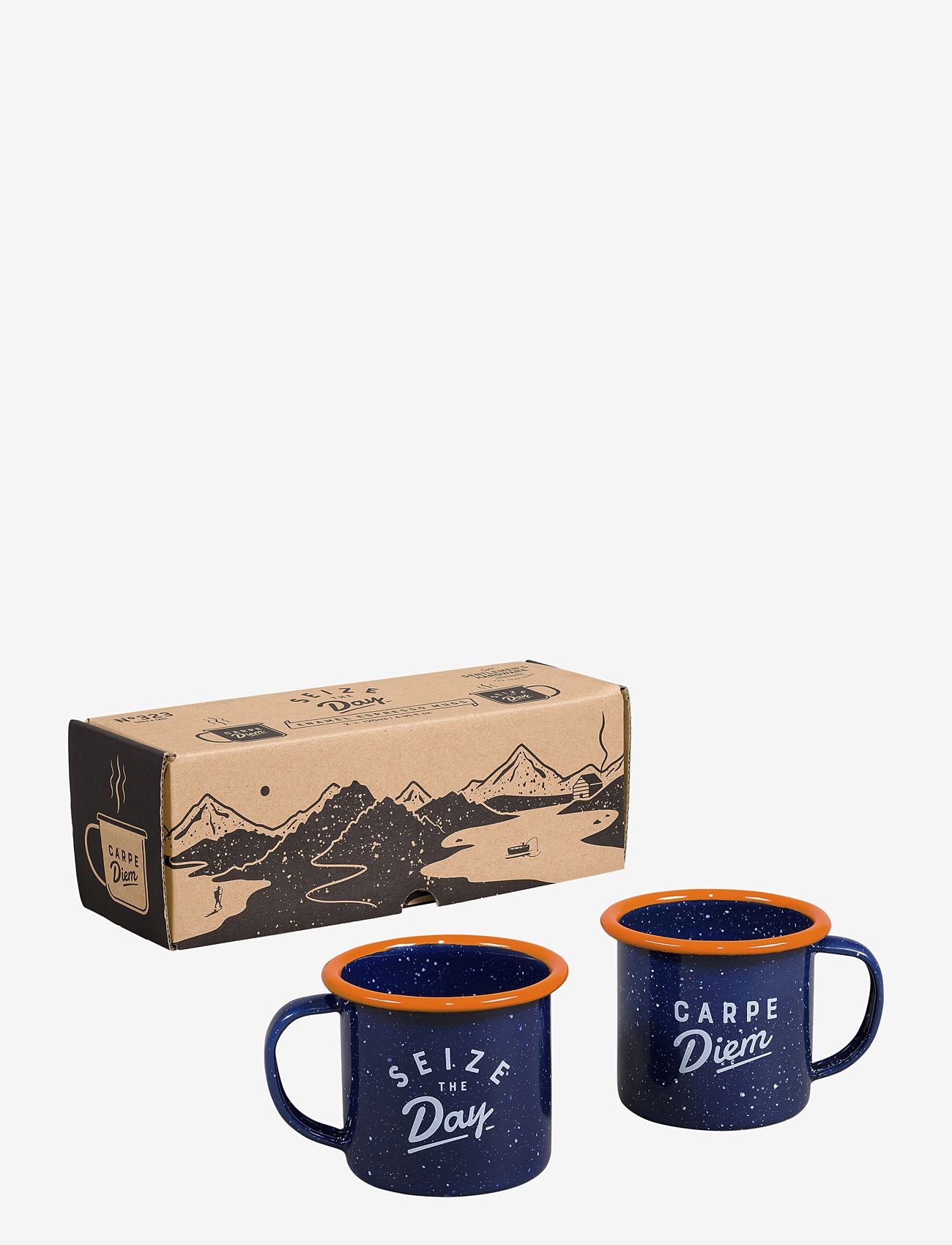 Gentlemen's Hardware - Espresso Cups Blue - blue - 1