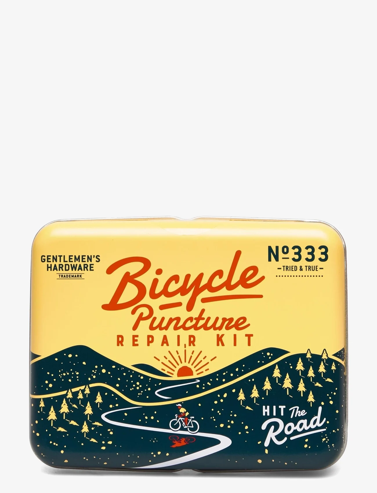 Gentlemen's Hardware - Bicycle Puncture Repair Kit - zemākās cenas - yellow - 0