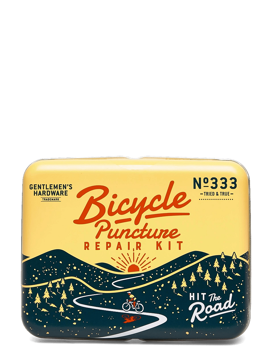 Gentlemen's Hardware - Bicycle Puncture Repair Kit - nach preis einkaufen - yellow - 0