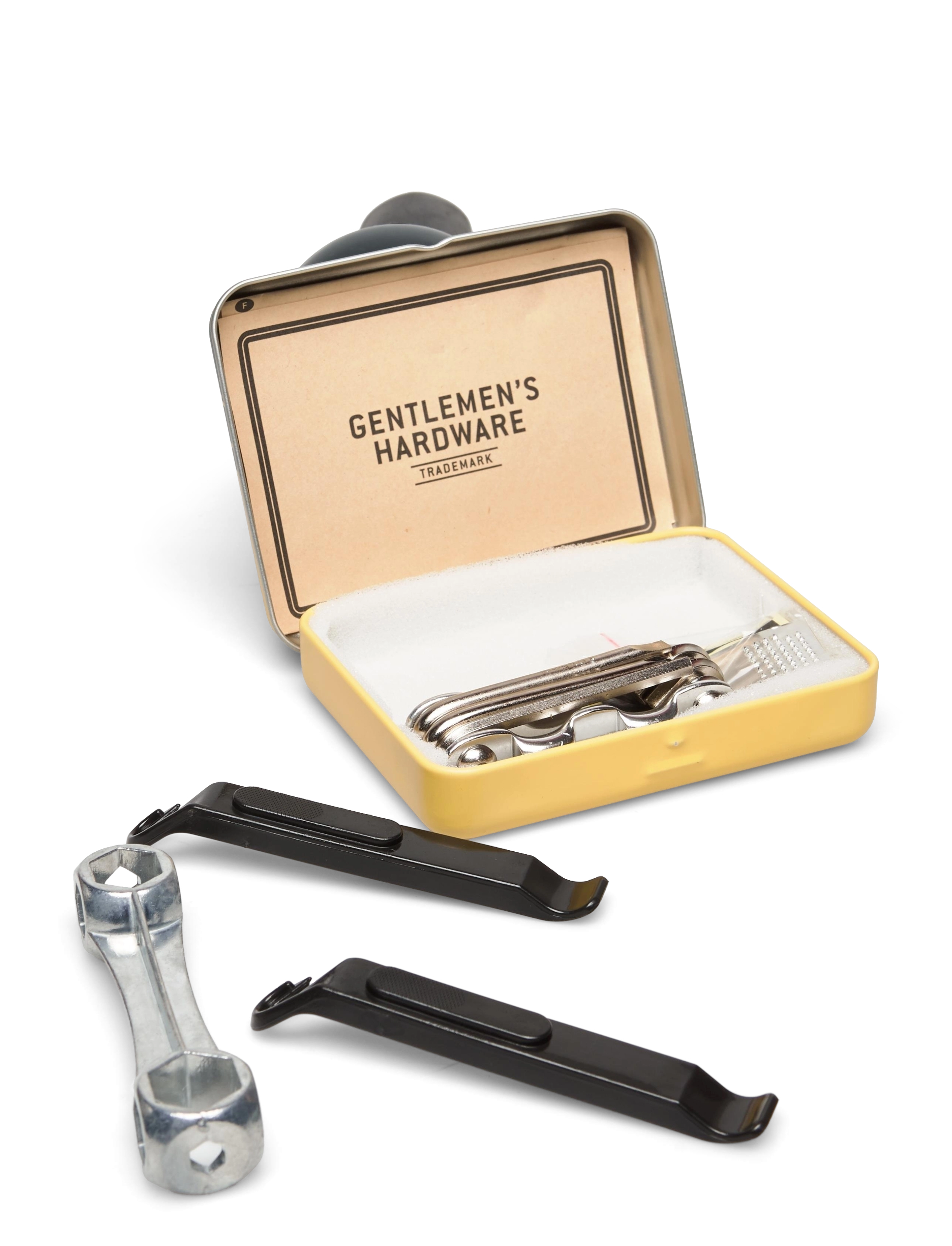Gentlemen's Hardware - Bicycle Puncture Repair Kit - yellow - 1