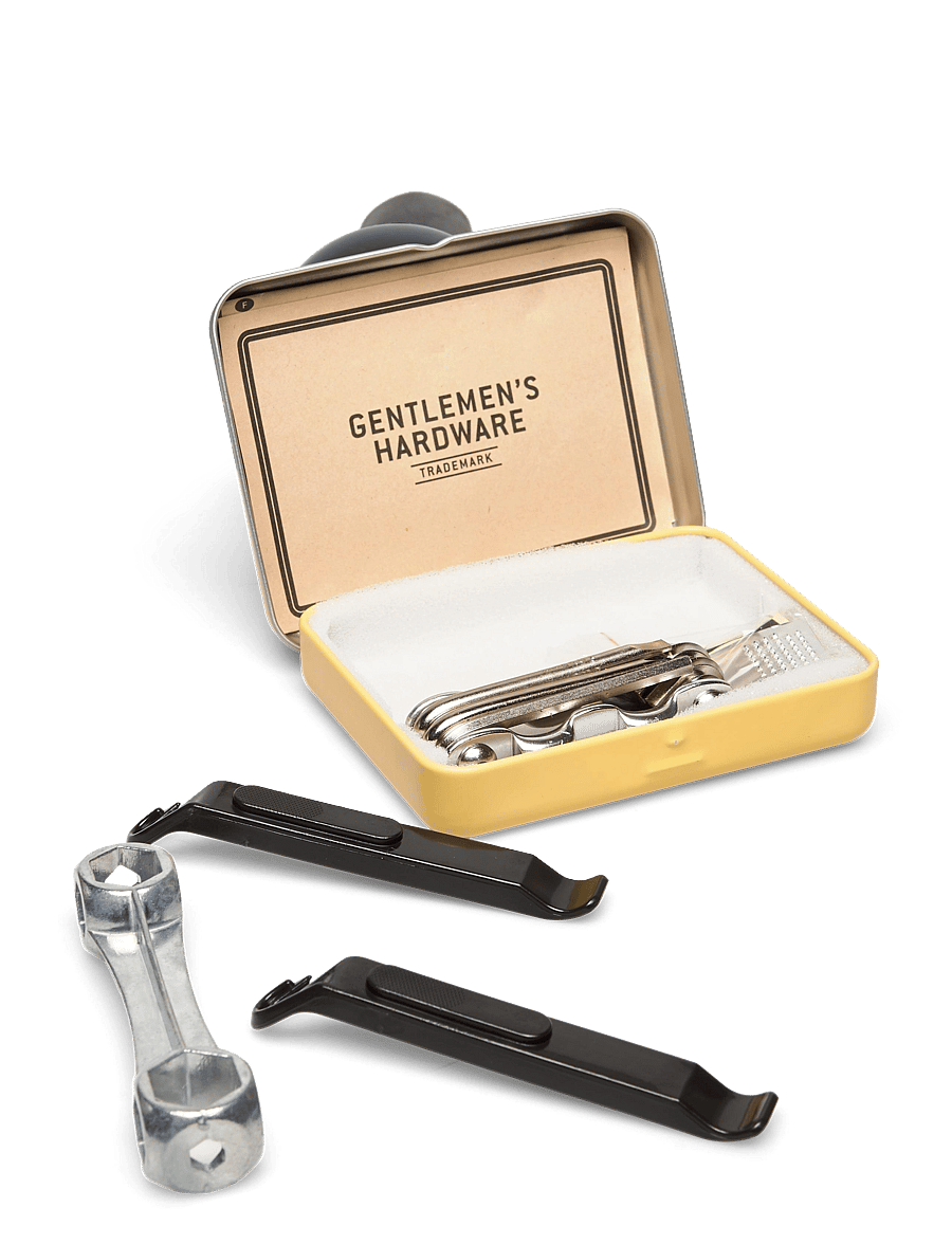 Gentlemen's Hardware - Bicycle Puncture Repair Kit - nach preis einkaufen - yellow - 1