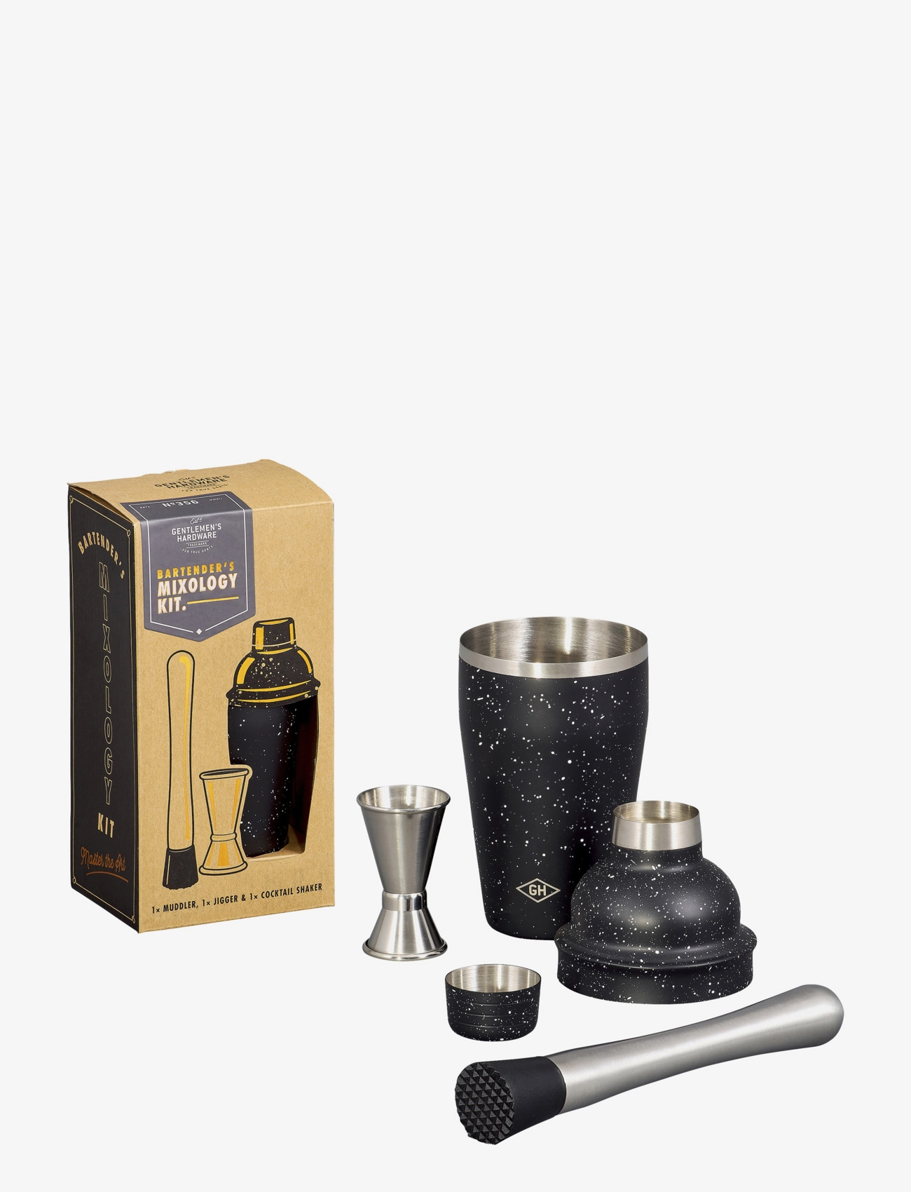 Gentlemen's Hardware Bartender's Mixology Kit - Drinks- & Bartilbehør - BLACK / black