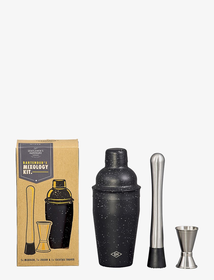 Gentlemen's Hardware - Bartender's Mixology Kit - Šeikerid ja kokteilivahendid - black - 1