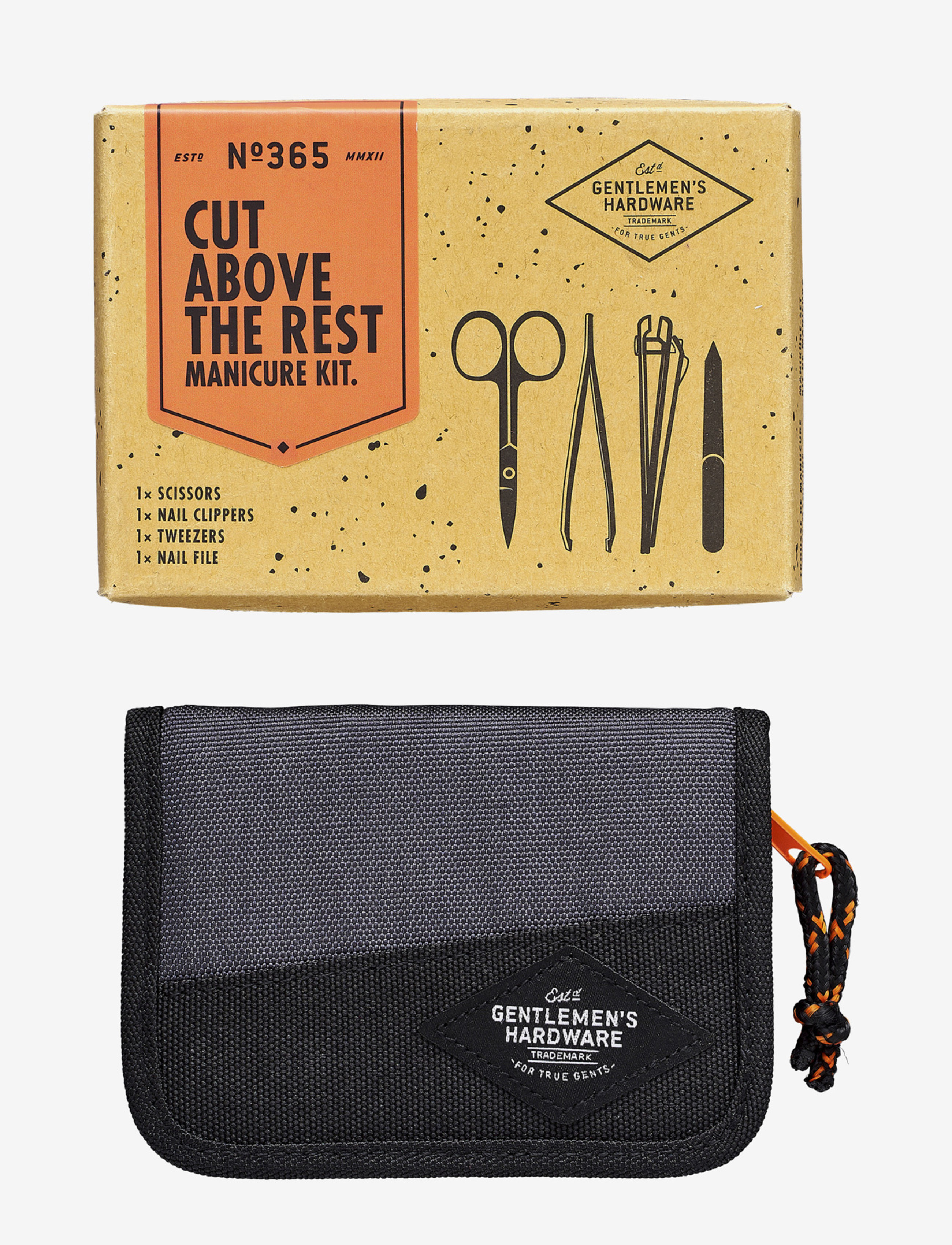 Gentlemens Hardware Manicure Kit verktyg & accessoarer herr – bild 2