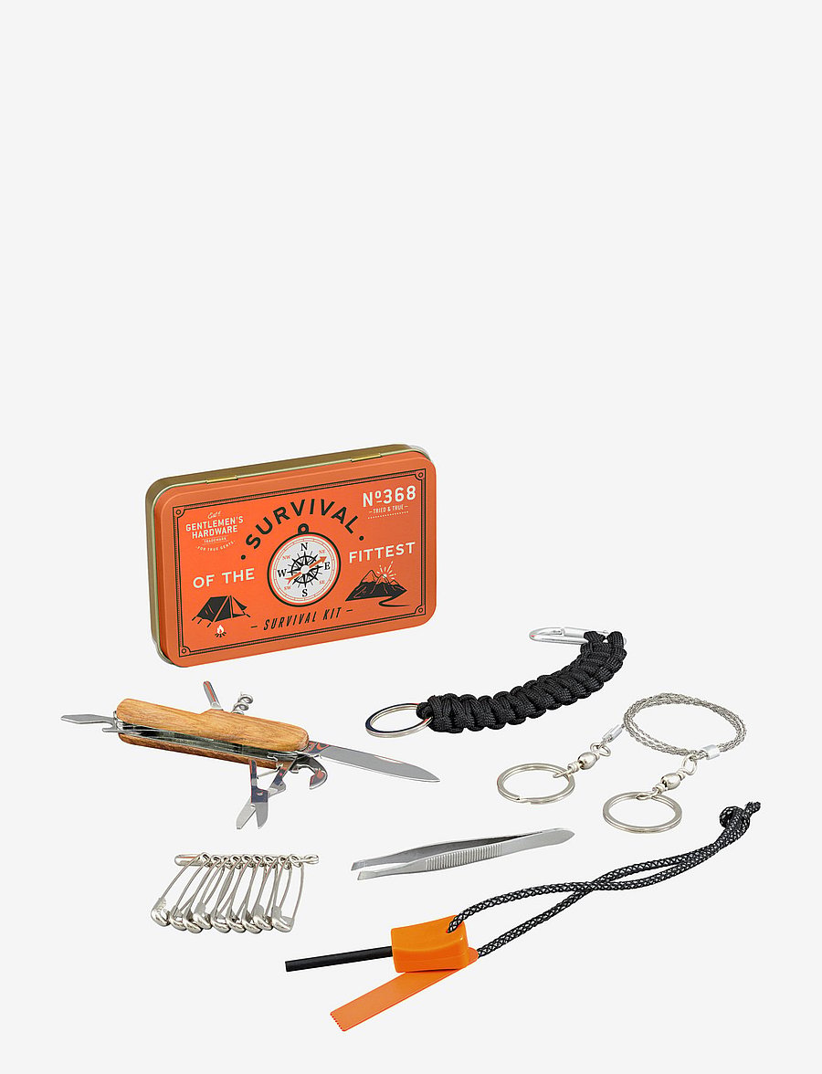 Gentlemen's Hardware - Survival Kit - valentinstaggeschenke - orange - 0