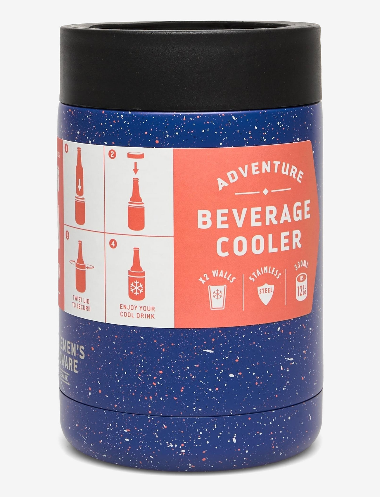 Gentlemen's Hardware - Beverage Cooler - blue - 0