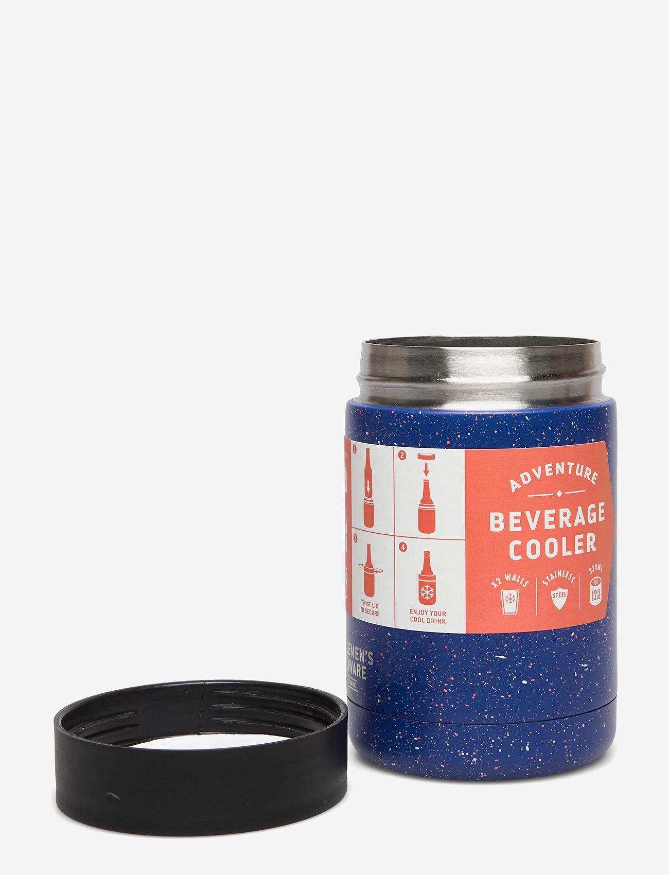 Gentlemen's Hardware - Beverage Cooler - blue - 1