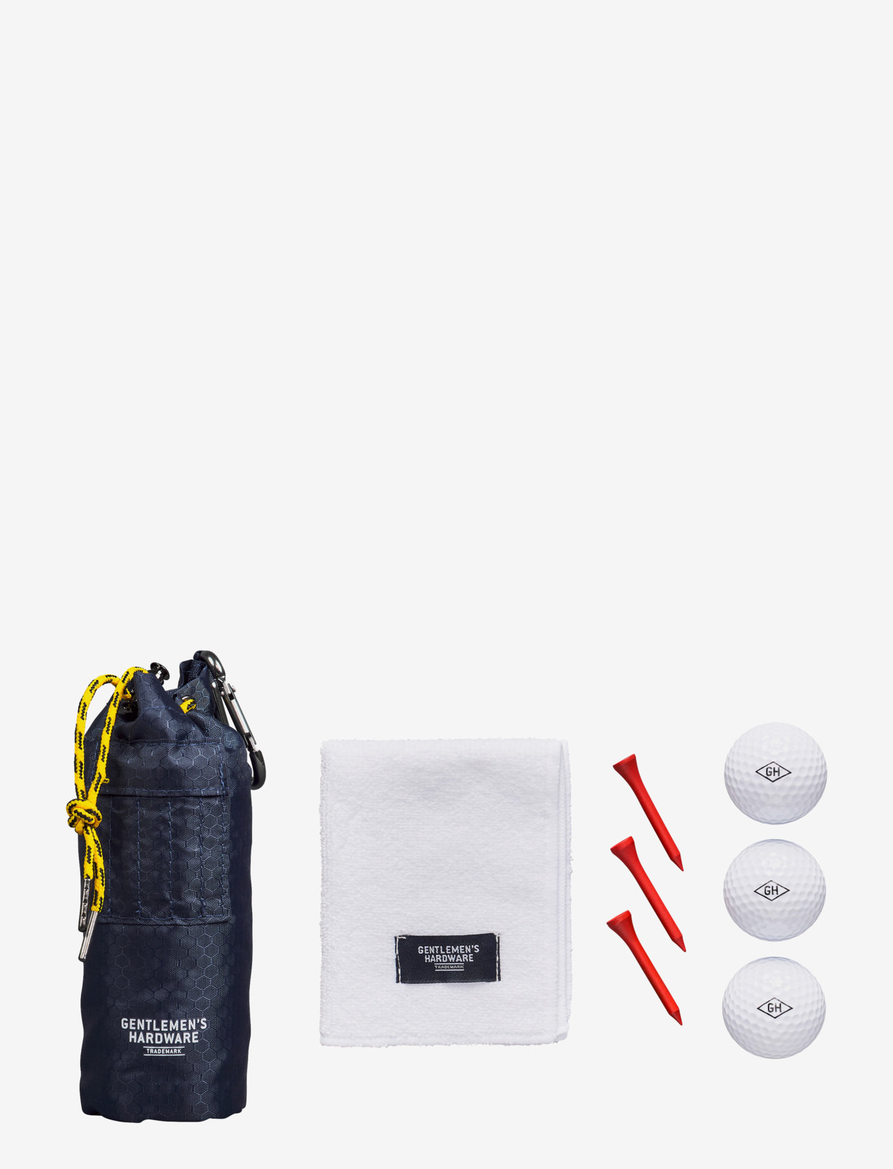 Gentlemen's Hardware - Golfer's Accessories Set - blue - 1