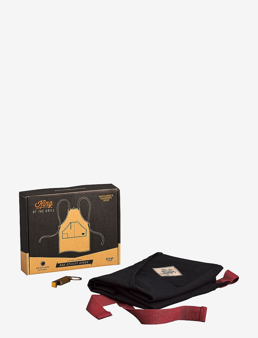 Gentlemen's Hardware - BBQ Utility Apron & Bottle Opener - schürzen - blue - 1