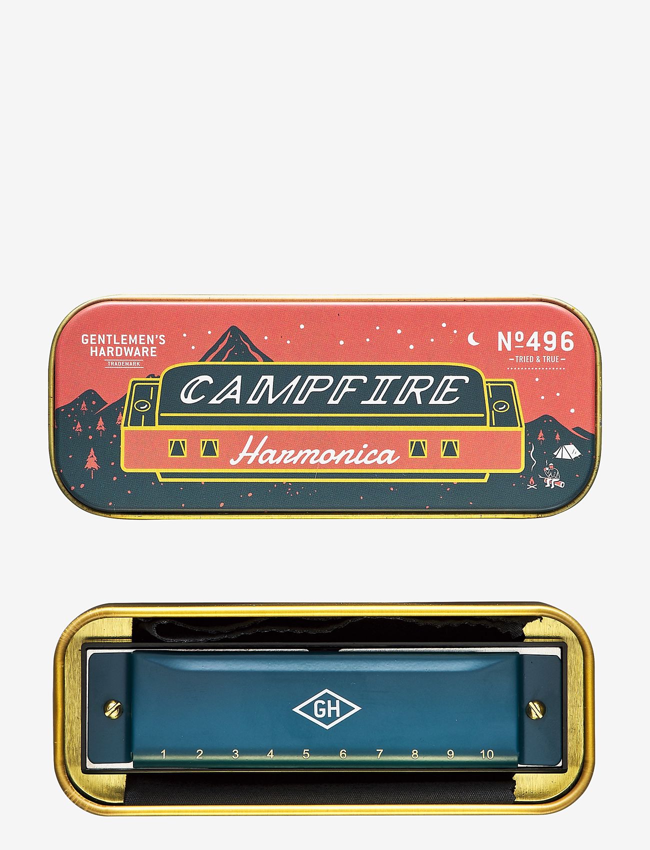 Gentlemen's Hardware - Campfire Harmonica - multi - 0