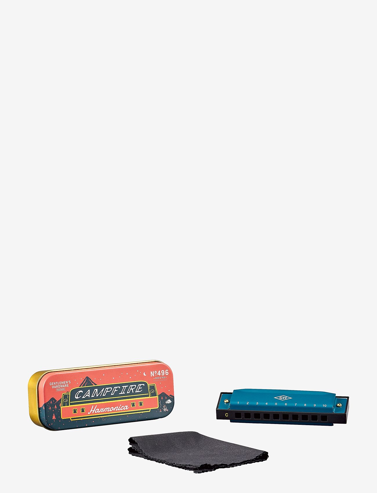 Gentlemen's Hardware - Campfire Harmonica - multi - 1