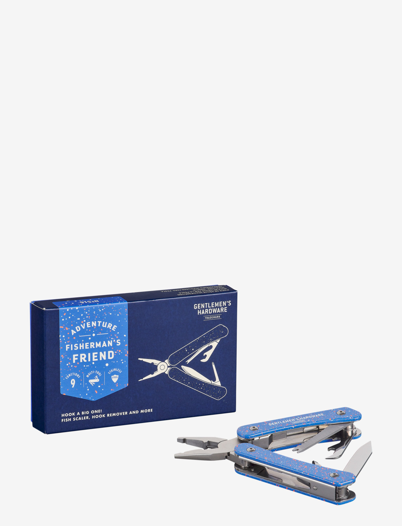 Gentlemen's Hardware - Fishing Multi Tool - blue - 0