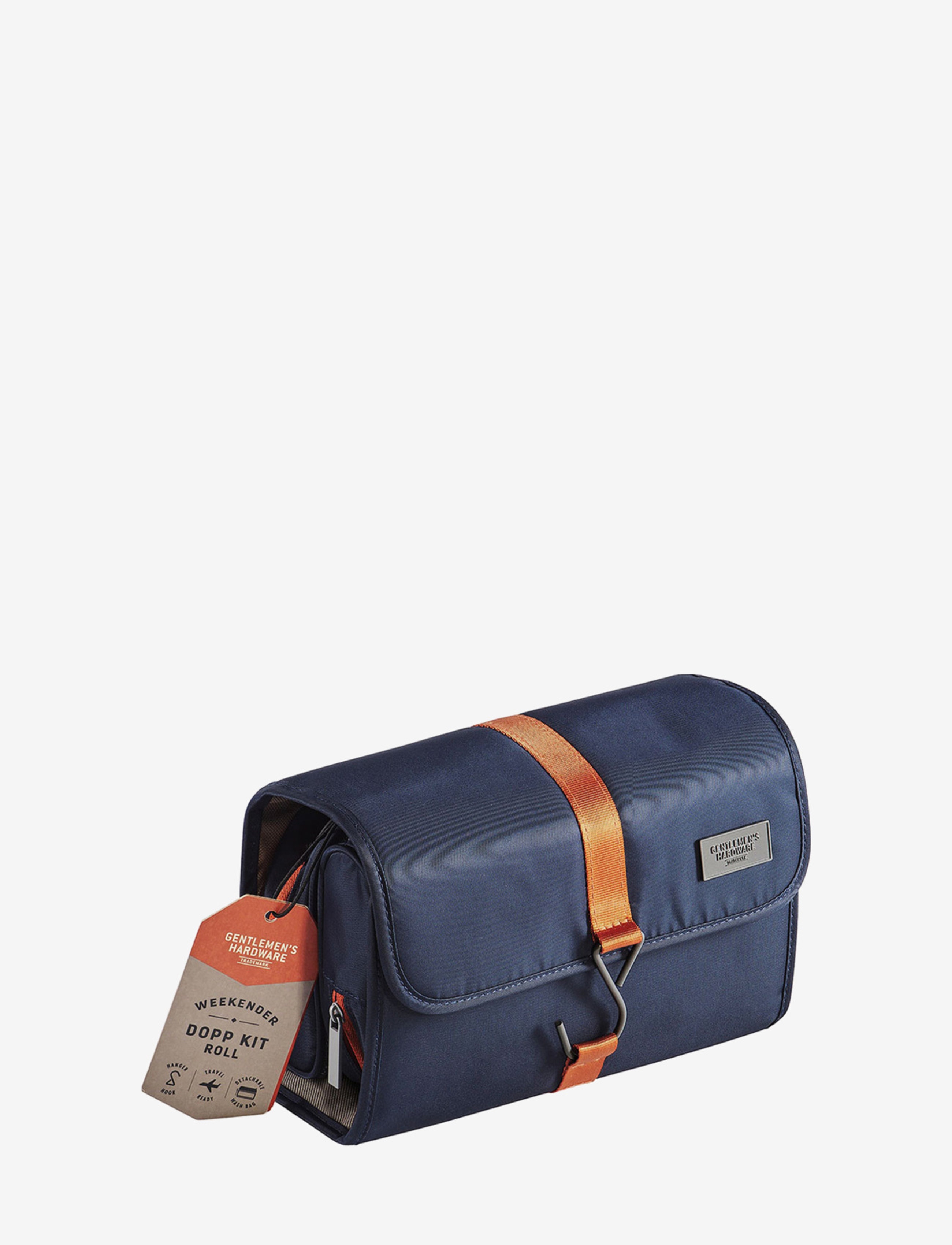 Weekender Dopp Kit Roll - BLUE