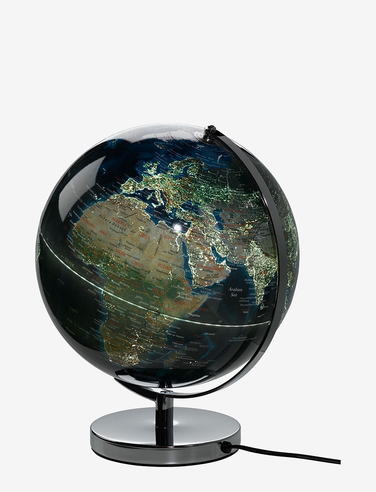 Gentlemen's Hardware Globe Light City Lights, One Size, Lamps, Mehrfarbig/gemustert - Table Homeware