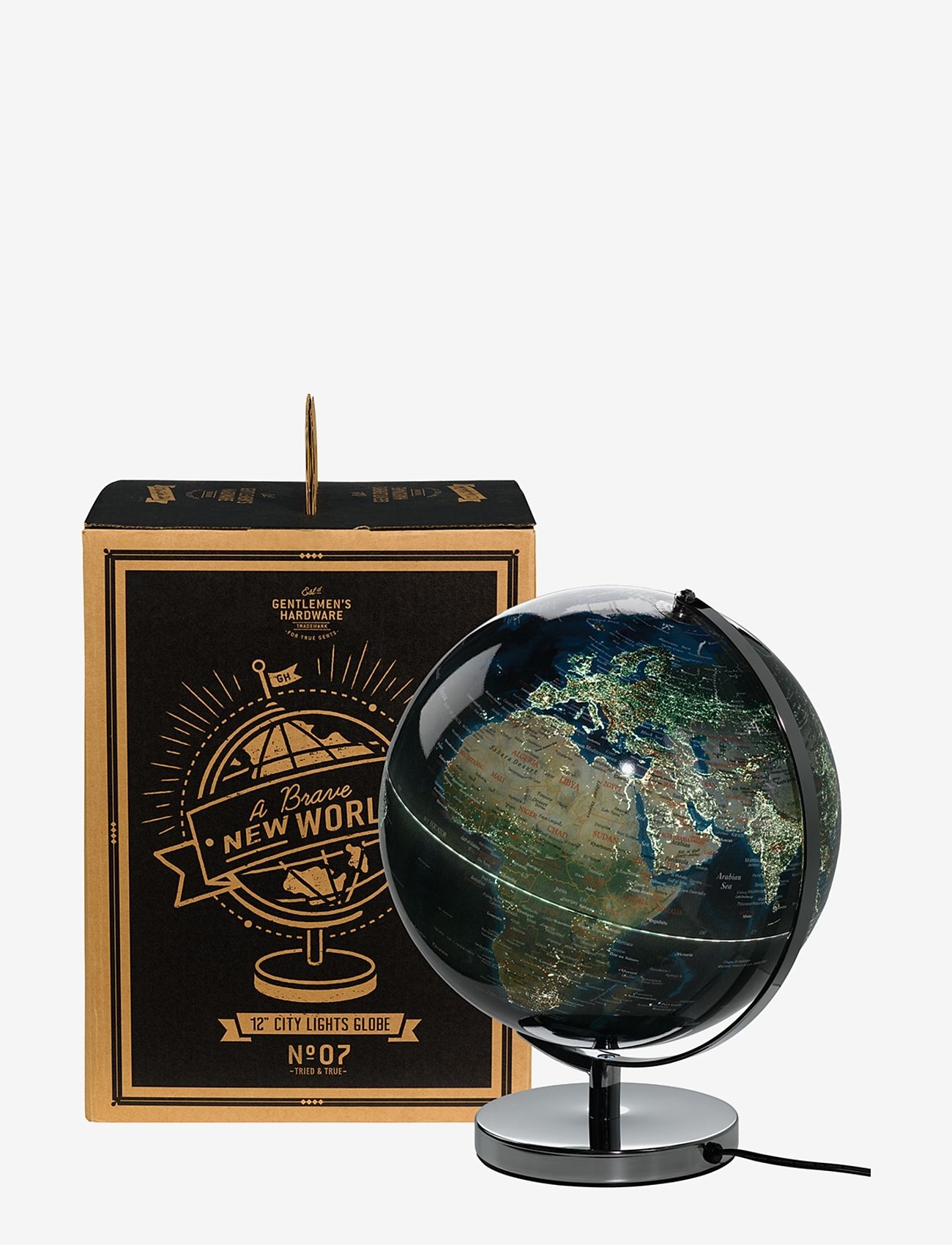 Gentlemen's Hardware - Globe Light City Lights - desk & table lamps - multi - 1